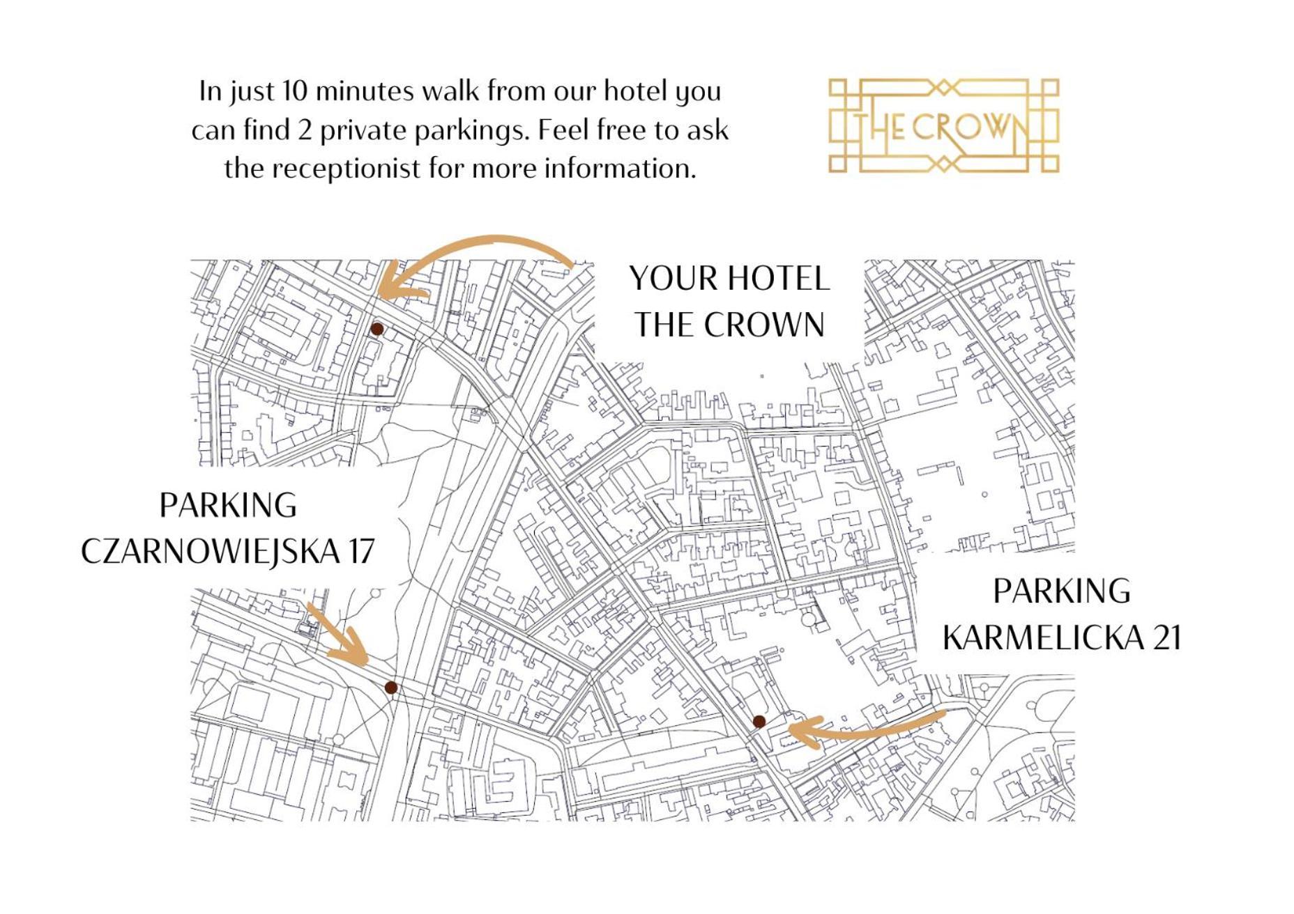 The Crown Krakow Center - Handwritten Collection Accor Екстериор снимка
